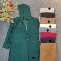 چهار جیب کلاه دار