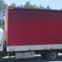 حمل بار و اثاثیه منزل با خاورمسقف و کارگر اثاث کشی