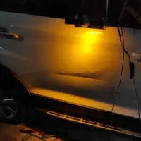 صافکاری pdr و سپر سازی کلاسیک