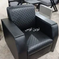مبل اداری فارسی دسته چوبی (نوین توس)