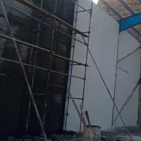 استا بنا سیمانکار سیمانکاری دیوار چینی جوشکاری