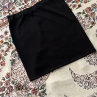 دامن مشکی سایز ۴۰