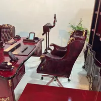 مبلمان اداری میزمدیری چنگ طلای مبلمان کوئین منبت|مبلمان اداری|تهران, شهرک شریفی|دیوار
