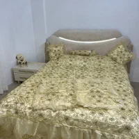 روتختی ساتن و دوخت  توری