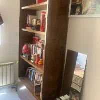 کتابخانه چوبی