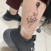 تاتو دائم بدن فقط بانوان