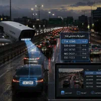 امنیت پلاس/دوربین پلاک خوان حرفه ای/ثبت پلاک خودرو