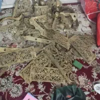 فروشنده نه خریدارم همه نوع وسایل برنز
