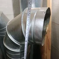 کانال هود رستورانی 9 متر با هواکش