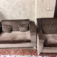 مبلمان ۴نفره راحتی+ میزناهارخوری