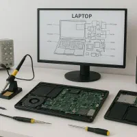 لپ تاپ،کارشناسی،تعمیر