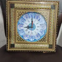 تابلو مسی باقاب خاتم وساعت