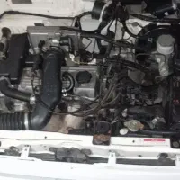 پراید مدل 92 بی رنگ