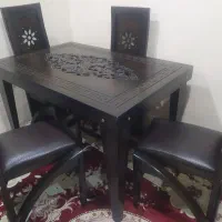 میز وصندلی ۴ نفره