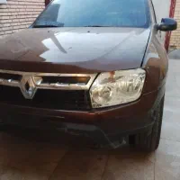 داستر 2015 کم کار تصادفی