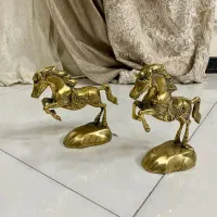 مجسمه برنز جفت سنگین
