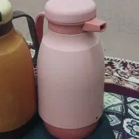 قاب فلاکس چای .ظروف نظم دهنده .پلاستیکی. شیشه‌ای
