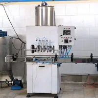 دستگاه پرکن مایعات غلیظ و سیل حرارتی