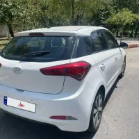 هیوندا i20 سفید مدل ۹۵