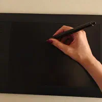 قلم نوری وکام Wacom Intuos Pro Medium + کیف
