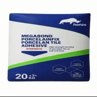 چسب پرسلان و کاشی هنزا