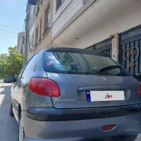 پژو ۲۰۶ تیپ ۲ مدل ۱۳۸۵