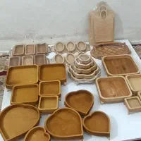 سرویس پذیرایی چوبی