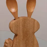 جاقاشقی خرگوش رومیزی
