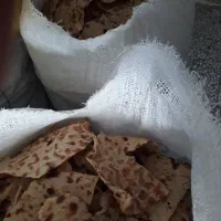 نان خشک ۱۵۰ کیلو