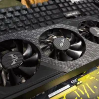 GTX 1660 TUF GAMING  سه فن