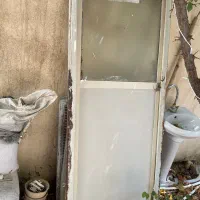 درب اهنی توالت سنگین دستشویی روشویی سپری اهنی ۷ عد