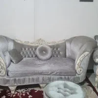 مبل ۸نفره درحدنو و میزناهارخوری۶نفره