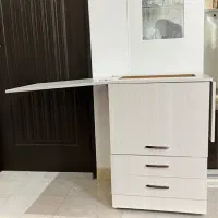 میز چرخ خیاطی سه کاره