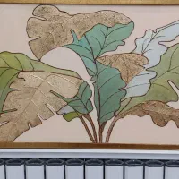 تابلو برجسته تکسچر و بشقاب فانتزی
