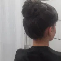 شنیون مو|خدمات آرایشگری و زیبایی|قروه, |دیوار