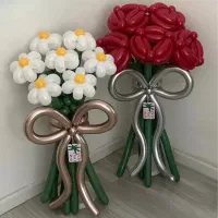 دسته گل بادکنکی