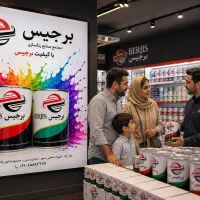 فروش عمده رنگ ساختمانی و صنعتی ویژه همکاران