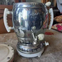 سماور گازی و پنکه سقفی سالم