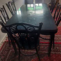 میز غذا خوری ۶ نفره