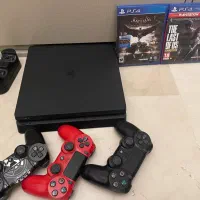 ps4 slim 1tra|کنسول، بازی ویدئویی و آنلاین|تهران, بنی‌هاشم|دیوار