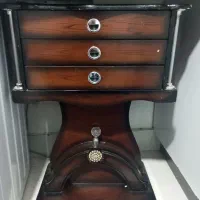 جا قاشقی پایه دار