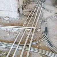 برق کشی ولوله کشی آب ساختمان