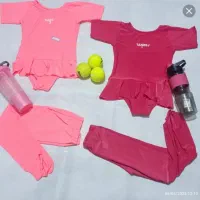 لباس ژیمناستیک دخترانه
