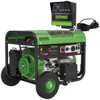 موتور برق گازسوز CC9000AT-NG/LPG و CC9000-NG/LPG