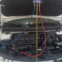 عیب یابی رایگان + برق استارت دینام باطری گاز کولر