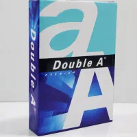 برگه a4 برند double a