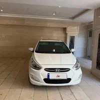 هیوندای اکسنت مدل ۹۷ و۲۰۱۸ سفید لاکاغذی۶۷تاکار