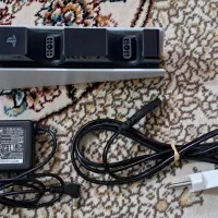 پایه شارژر دسته ps5(نیارمند تعمیر)