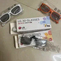 عینک سه بعدی تلویزیون LG 3D glasses