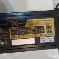 پاور سی سونیک ۱۲۵۰ وات طلایی سری ایکس